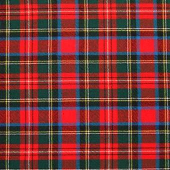 Stewart Prince Charles Edward Tartan Wool Neck Tie | Scottish Shop