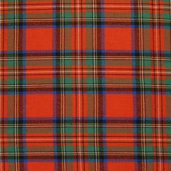 Stewart Royal Ancient Tartan Wool Neck Tie | Scottish Shop