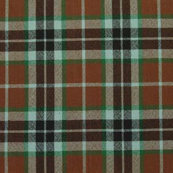 Thomson Hunting Modern Tartan Wool Neck Tie | Scottish Shop
