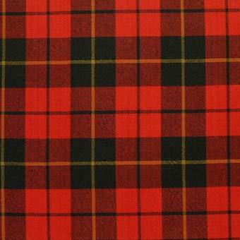 Wallace Weathered Tartan Wool Neck Tie | Scottish Shop