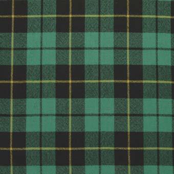 Wallace Hunting Ancient Tartan Wool Neck Tie | Scottish Shop
