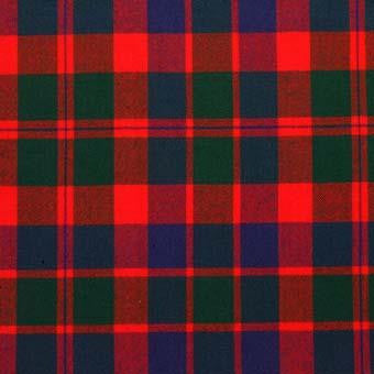 Glasgow Tartan Wool Neck Tie | Scottish Shop