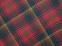 Maple Leaf Tartan Wool Neck Tie | Scottish Shop