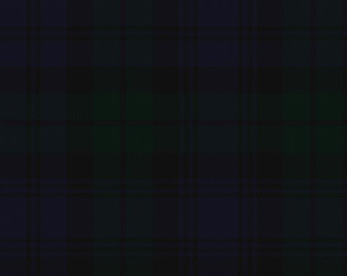 Black Watch Tartan Wool Bow Tie | Scottish Shop