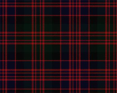 MacDonald Tartan Wool Bow Tie | Scottish Shop