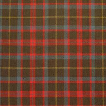 MacIntosh Hunting Weathered Tartan Pre-Tied Bow Tie