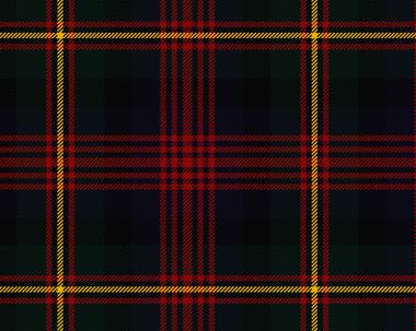 MacLennan Tartan Wool Bow Tie | Scottish Shop