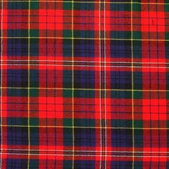 MacPherson Tartan Wool Bow Tie | Scottish Shop