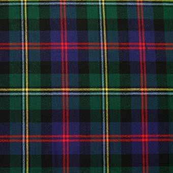 Malcolm Tartan Wool Bow Tie | Scottish Shop