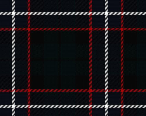 Russell Tartan Wool Bow Tie | Scottish Shop