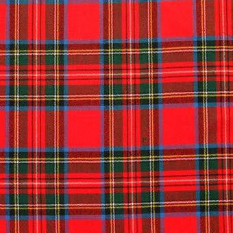 Stewart Tartan Wool Bow Tie | Scottish Shop
