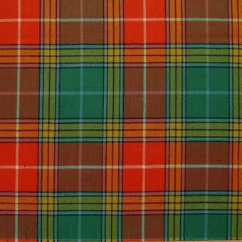 Buchanan Old Sett Ancient Tartan Self-Tie Bow Tie | Scottish Shop