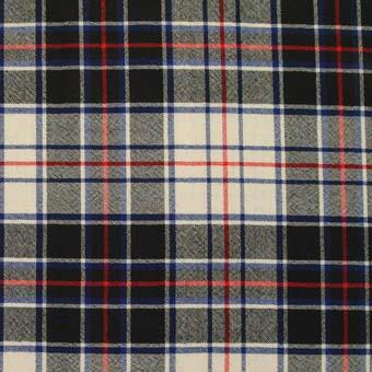 MacRae Dress Modern Tartan Self-Tie Bow Tie | Scottish Shop