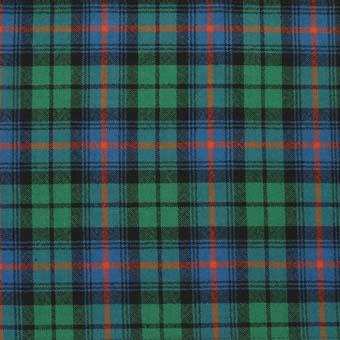 Urquhart Broad Red Ancient Tartan Self-Tie Bow Tie | Scottish Shop