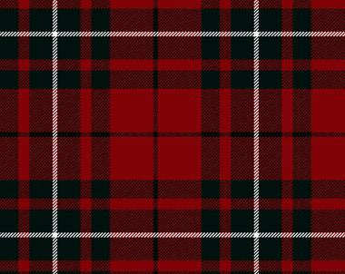 MacAulay Tartan Wool Child’s Neck Tie | Scottish Shop