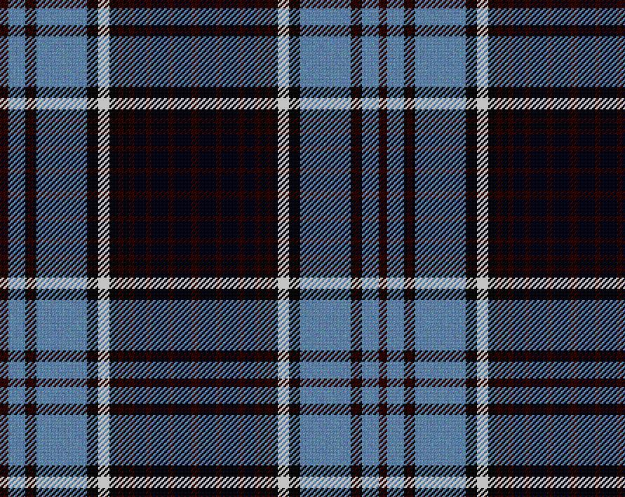 Royal Canadian Air Force Tartan Wool Child’s Neck Tie | Scottish Shop