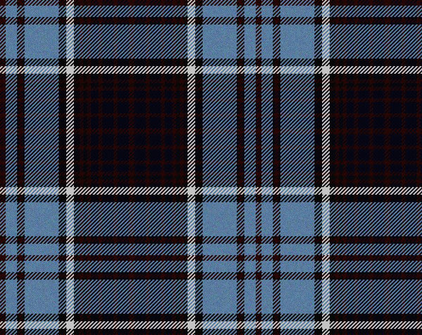 Royal Canadian Air Force Tartan Wool Child’s Neck Tie | Scottish Shop