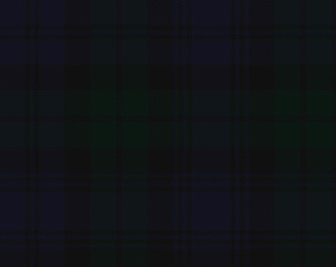 Black Watch Modern Tartan Suspenders | Scottish Shop