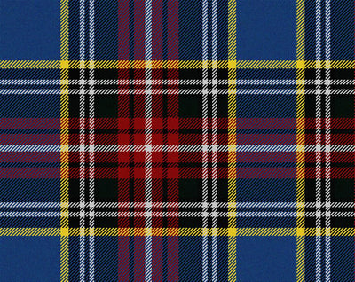 MacBeth Modern Tartan Suspenders | Scottish Shop