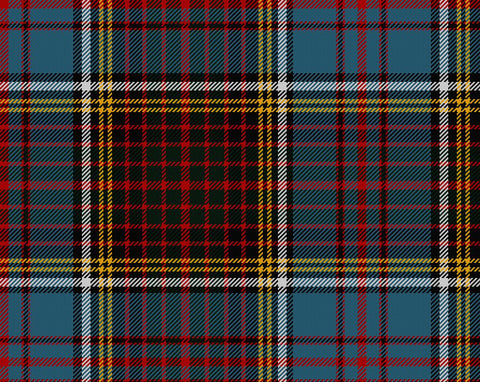 Anderson Tartan Pocket Square Handkerchief | Scottish Shop