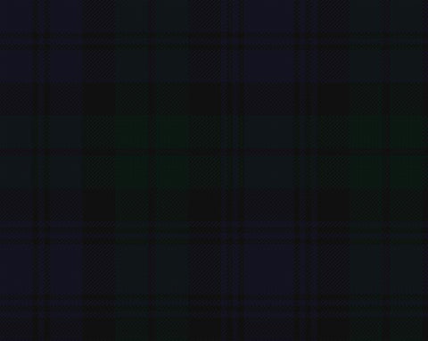 Black Watch Tartan Pocket Square Handkerchief | Scottish Shop