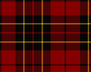 Brodie Tartan Pocket Square Handkerchief | Scottish Shop