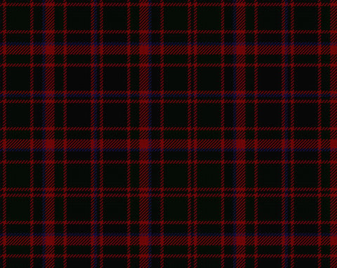 Buchan Tartan Pocket Square Handkerchief | Scottish Shop