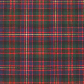 Cameron Tartan Pocket Square Handkerchief | Scottish Shop