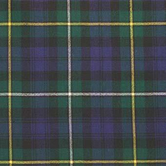 Campbell Tartan Pocket Square Handkerchief | Scottish Shop
