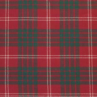 Crawford Tartan Pocket Square Handkerchief | Scottish Shop