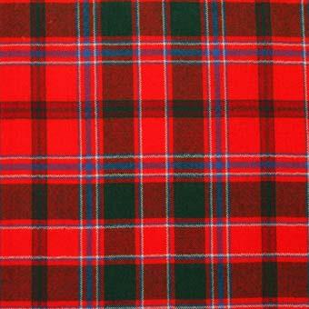 Dalziel Modern Tartan Pocket Square | Scottish Shop