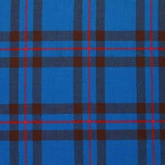 Elliott Tartan Pocket Square Handkerchief | Scottish Shop