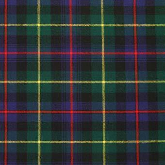 Farquharson Tartan Pocket Square Handkerchief | Scottish Shop