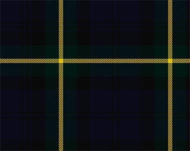 Gordon Tartan Pocket Square Handkerchief | Scottish Shop