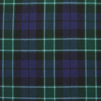 Graham Tartan Pocket Square Handkerchief | Scottish Shop