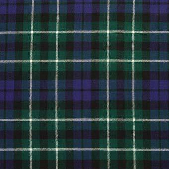 Graham Tartan Pocket Square Handkerchief | Scottish Shop