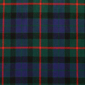 Gunn Tartan Pocket Square Handkerchief | Scottish Shop