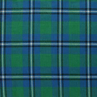 Irvine Tartan Pocket Square Handkerchief | Scottish Shop