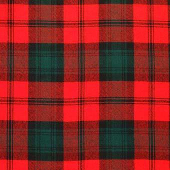 Kerr Tartan Pocket Square Handkerchief | Scottish Shop