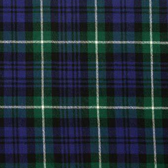 Lamont Tartan Pocket Square Handkerchief | Scottish Shop