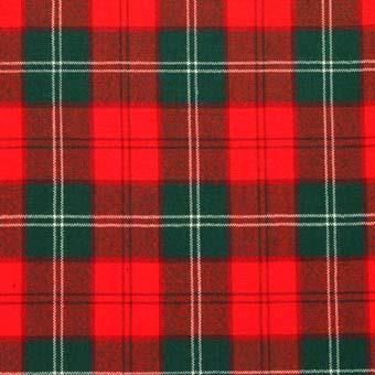 Lennox Modern Tartan Pocket Square | Scottish Shop