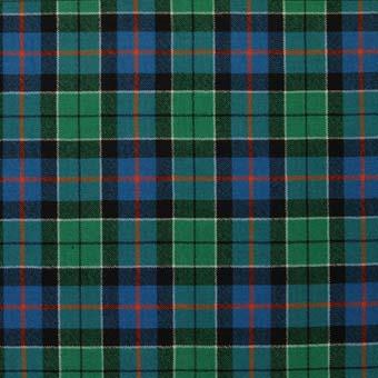 Leslie Hunting Ancient Tartan Pocket Square | Scottish Shop