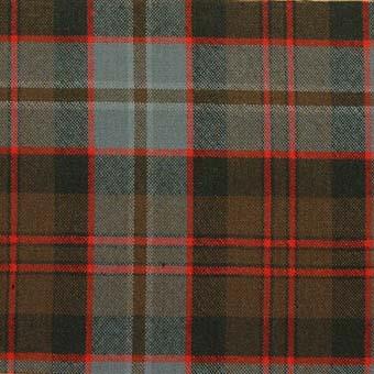 Lochaber Weathered Tartan Pocket Square | Scottish Shop