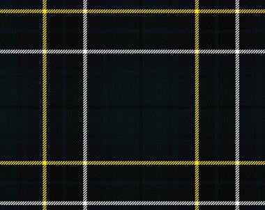 MacAlpine Tartan Pocket Square Handkerchief | Scottish Shop
