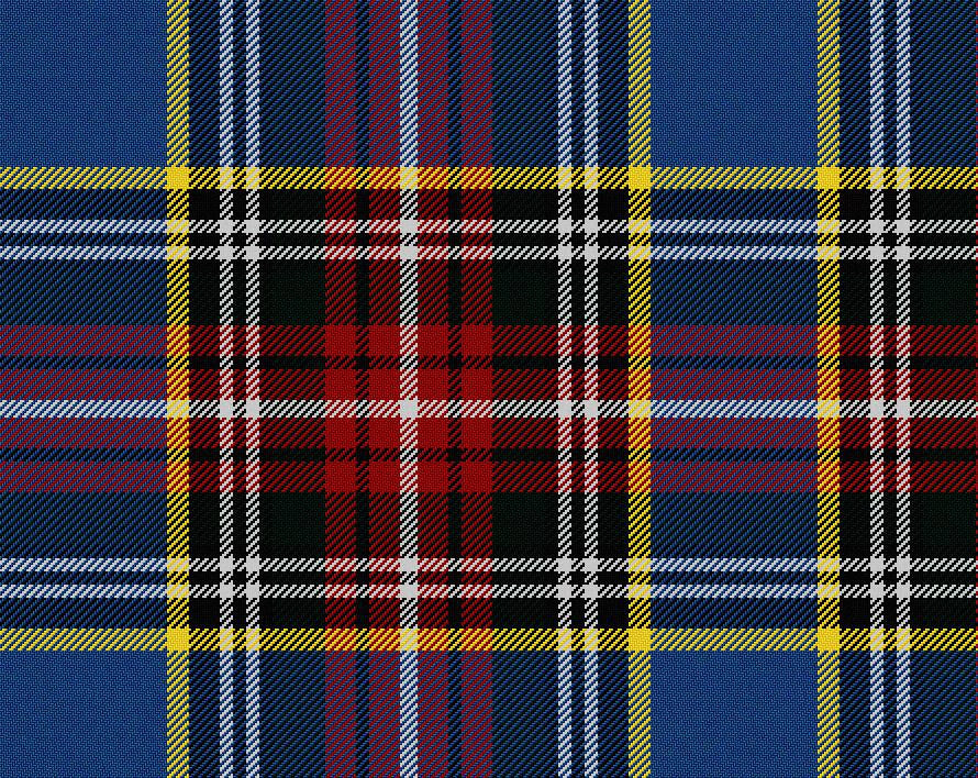 MacBeth Tartan Pocket Square Handkerchief | Scottish Shop
