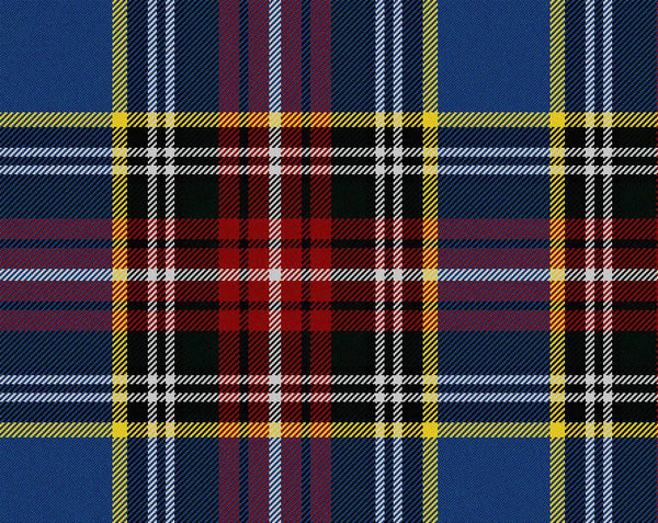MacBeth Tartan Pocket Square Handkerchief | Scottish Shop