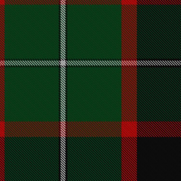 MacDiarmid Modern Tartan Pocket Square | Scottish Shop