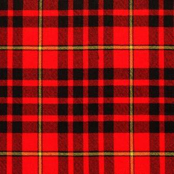 MacDonald Glencoe Modern Tartan Pocket Square | Scottish Shop