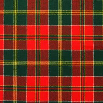 MacDonald Kinsburgh Tartan Pocket Square | Scottish Shop 