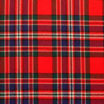 MacFarlane Tartan Pocket Square Handkerchief | Scottish Shop